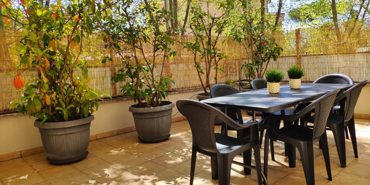 Terrazza Di San Paolo Apartment Rome Luaran gambar