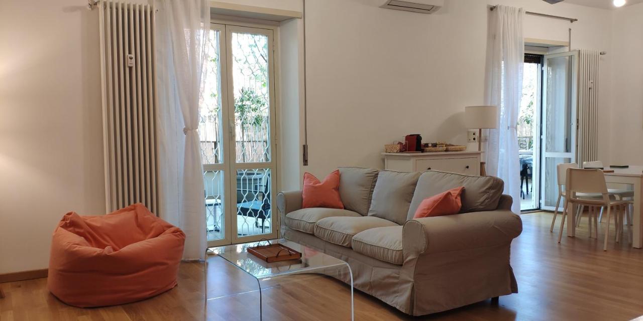 Terrazza Di San Paolo Apartment Rome Luaran gambar